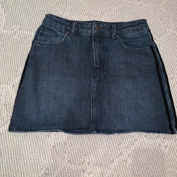 Zara, Denim Skirt, Size S - Picture 1 of 4